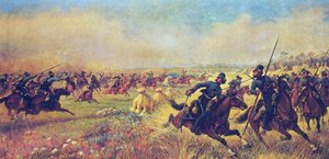 The Battle of Mir on 9 July 1812