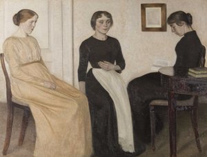Three Young Women