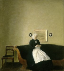 Interior with the Artist