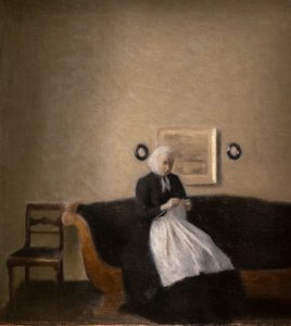 Interior with the Artist