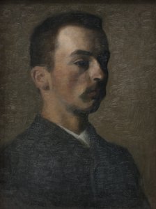 Self-Portrait by Vilhelm Hammershoi