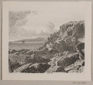 Coastal Scene from Bornholm