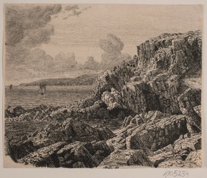 Coastal Scene from Bornholm
