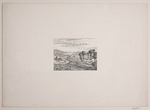 Landscape from the Himmelbjerge Region by Vilhelm Kyhn