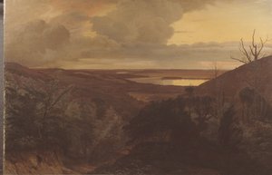 Late Evening near Himmelbjerget, Jutland