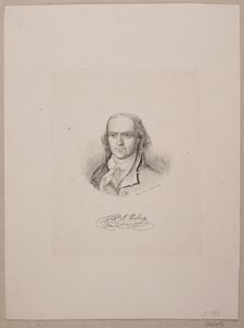 Portrait of P. A. Heiberg by Vilhelm Kyhn