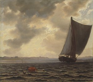 Sailing Boats in Guldborg Sound