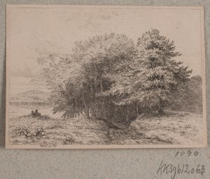 Edge of a Forest by Vilhelm Kyhn