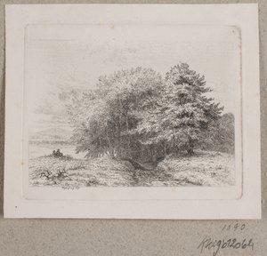 Edge of a Forest by Vilhelm Kyhn