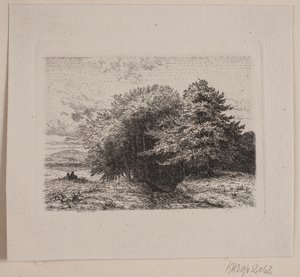 Edge of a Forest by Vilhelm Kyhn
