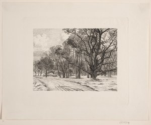 Winter in the Forest by Vilhelm Kyhn