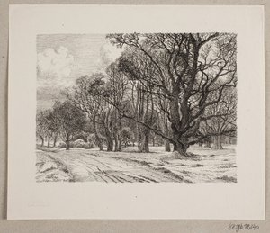 Winter in the Forest by Vilhelm Kyhn