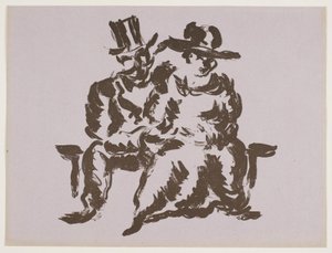 Figure Composition by Vilhelm Lundstrøm