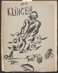 Cover for Klingen, Year III, No. 8