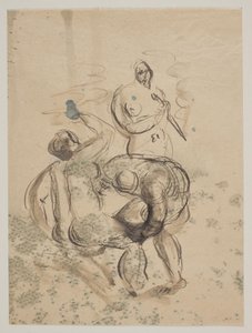 Composition with Three Naked Women by Vilhelm Lundstrøm
