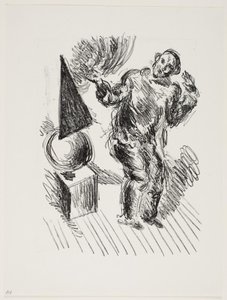 Demonstration of Cubism by Vilhelm Lundstrøm