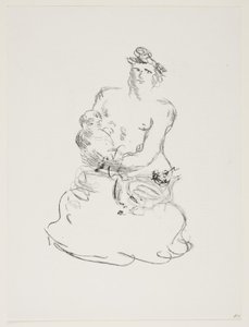 Woman and Child by Vilhelm Lundstrøm