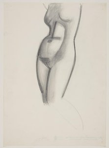 Female Model, Torso by Vilhelm Lundstrøm