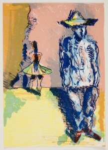 Pierrot and Columbine