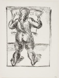 Standing Woman from the Back
