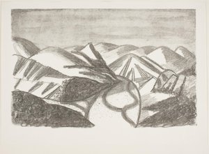 Southern French Landscape