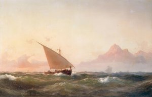Off the North African Coast