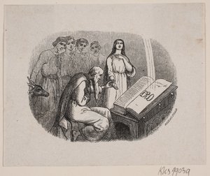 Illustration for H. C. Andersen
