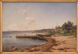 A Beach by the Sound
