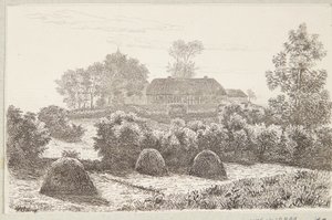A Parsonage by Ville Bang