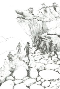 Check Point at the Summit by Vincent Alexander Booth
