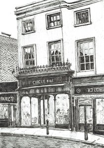 Cheltenham Spa by Vincent Alexander Booth