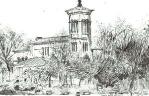 Church across the Thames, 2004