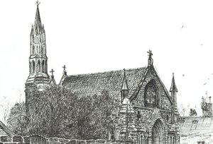 Church at Stonehaven, Scotland, 2007