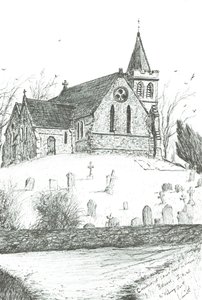 Church of St Mary the Virgin, Brook, I.O.W.