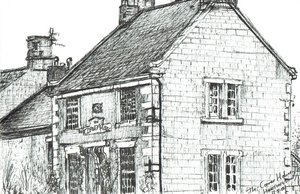 Corner House, Hartington by Vincent Alexander Booth
