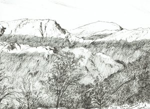 Dove Crag at Sunrise, 2003