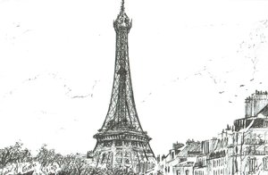 Eiffel Tower by Vincent Alexander Booth