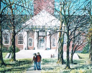 Harvard walk by Vincent Alexander Booth