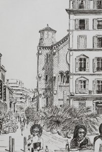 Hotel 5 and Notre Dame Cannes by Vincent Alexander Booth