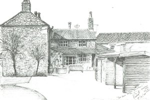 House on Isle of Wight by Vincent Alexander Booth