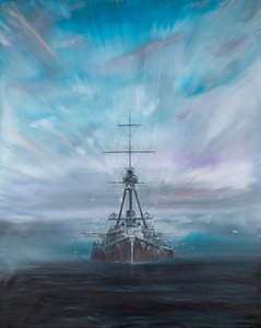 Iron Dog - SMS Derfflinger 1917