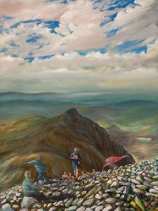 Johnny at Checkpoint 1 by Vincent Alexander Booth