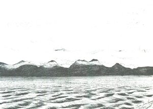 Jura Scene from Ferry
