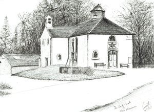Killin & Ardeonaig Parish Church, 2007 by Vincent Alexander Booth