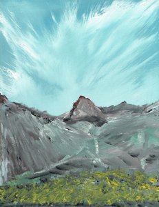 Lakeland Hills by Vincent Alexander Booth