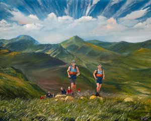 Mark and the Joss Naylor Challenge by Vincent Alexander Booth