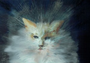 Monty Fluffball by Vincent Alexander Booth