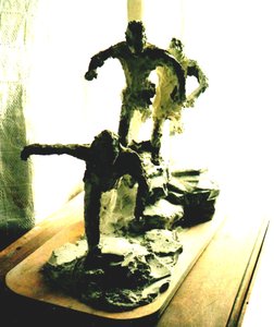 Mud and Rocks by Vincent Alexander Booth