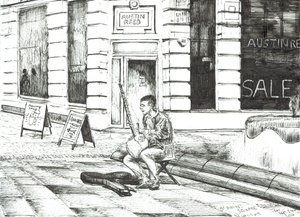 Musician St. Anns Square