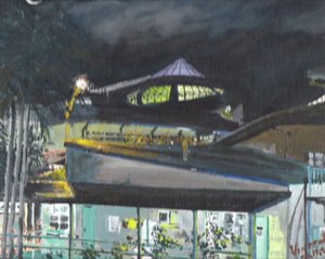 Night in Cairns by Vincent Alexander Booth
